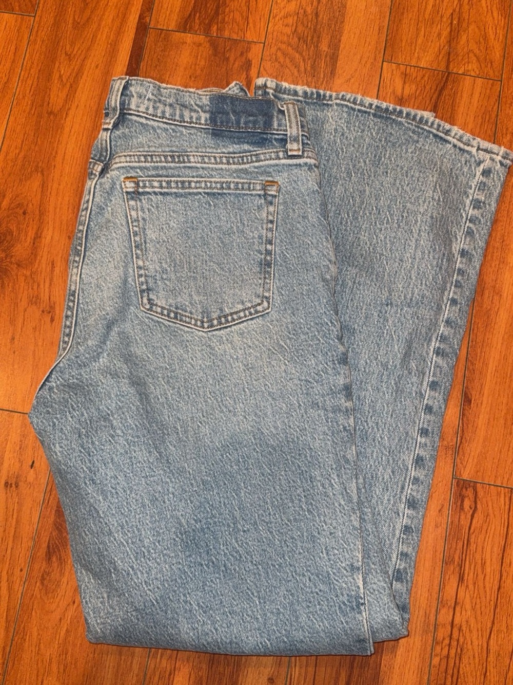 Abercrombie & Fitch The 90’s straight Mid Rise women’s Jeans size 27 Long